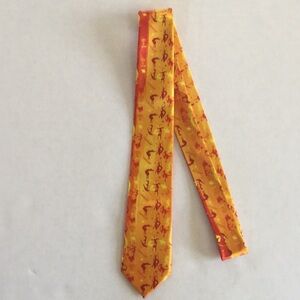 Beaujolais Nouveau Silk Tie Wine Georges DuBoeuf